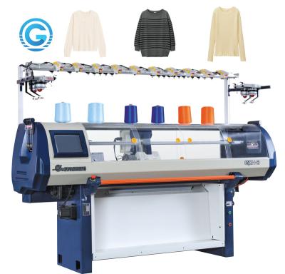 China Full Automatic Flat Knitting Machine, Wool Scarf Making Machine Price for sale