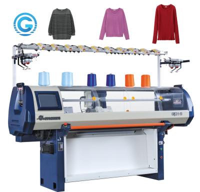 China Fast Speed ​​Automatic Computer Flat Flat Knitting Machine For Men's Sweater for sale