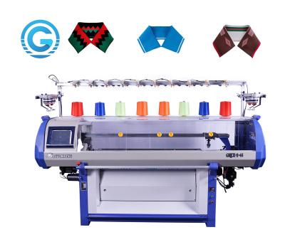 China Single System Automated Guosheng Price Flat Collar Machine Knitting Sweater Flat Knitting Machine for sale