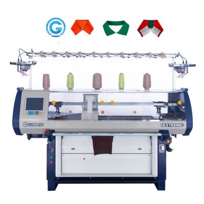 China Guosheng Flat Collar Knitting Machine Price , Single System Sweater Flat Knitting Machine for sale