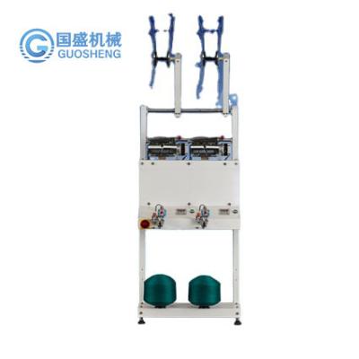 China Auto stop motion when wire is broken 12 shaft AC DC high speed wool winding machine for sale for sale