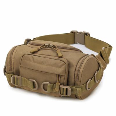 China New Camouflage Wholesale Water Proof Outdoor Waterproof Waist Bag Military Tactical Waist Bag for sale