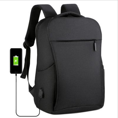 China USB Laptop Backpack Students Leisure Travel Waterproof Filling Backpack for sale