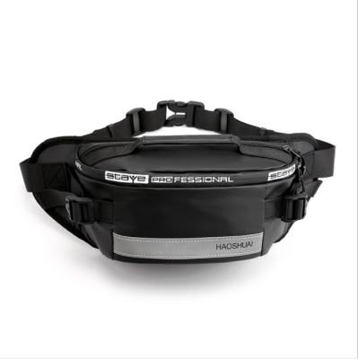 China Water Proof Men's Fashion Outdoor Sports Waist Bag Waterproof Nylon Sports Belt for sale