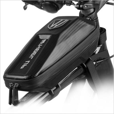 China Wheelup Waterproof Bike Bag EVA Front Beam Bag For Mountain Bike for sale