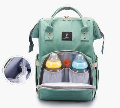 China Waterproof Organizer Portable Holder Baby Diaper Bag for Table and Car Mom Diaper Changing Bag for sale