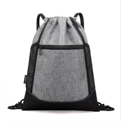 China Travel Bag Hot Style Oxford Sports Strap Backpack Student Waterproof Drawstring Bag for sale