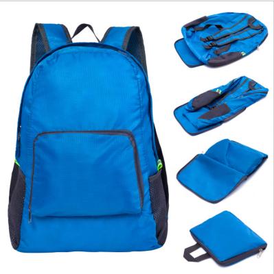 China Folding Backpack For Good Quality Space Saving And Travel Hot Selling Foldable Hiking Backpack for sale