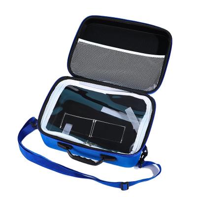 China Fashion One-Shoulder First Aid Kit Box Visitor Package Outdoor Messenger Portable Customized Medical Kit for sale