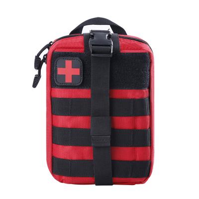 China Large Fashion Oxford Portable Waterproof Medical Bag for First Aid Outdoor Travel Medical Camouflage Kit Storage Bag for sale