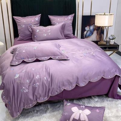 China Nondisposable Comforters Wholesale Queen Bedding Set Comforter Cover Made in China for sale