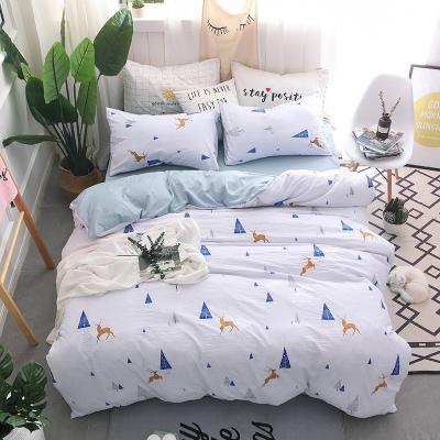 China Design Nondisposable Your Own 50 Polyester 50 Cotton Home Textile Deer Bedding for sale