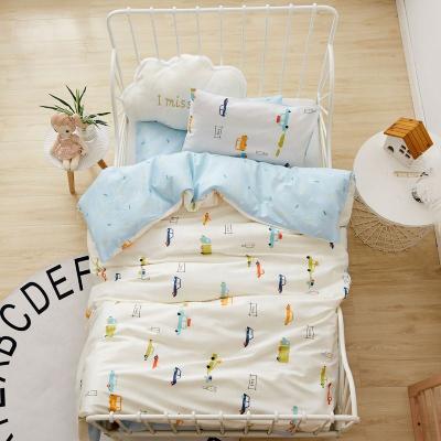 China Nondisposable Nursery Sets Luxury Bedset Set Baby Boy Bedding Set For Girls for sale