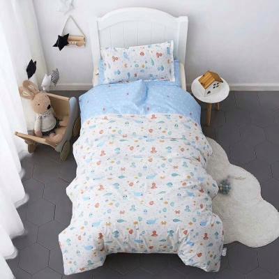 China Nondisposable children bed character bedding sets sheet set children's bed sheet for sale