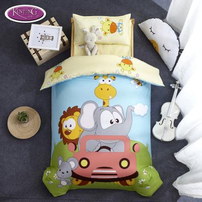 China Nondisposable China Factory Wholesale Cotton Bedspread Baby Bedding Sets China for sale