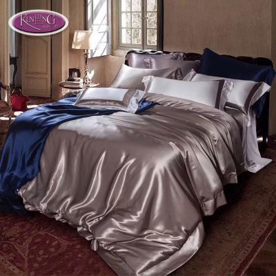 China China Nondisposable Luxury Pure Mulberry 100 Silk Bedding Set for sale