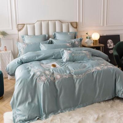 China Nondisposable China Factory Directly Stitch King Size Sheets Cover Bed Set for sale