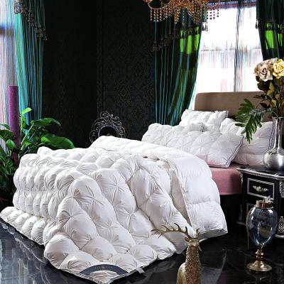 China Wholesale China Vacuum Compression Duck Feather Folding Luxury Duck Down Comforter Comforter for sale