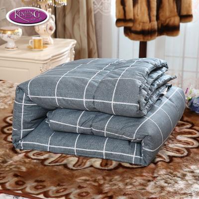 China . Smooth Soft Soft Goose/Luxury Hotel Anti-dust Mite Goose Down Quilt Comforters Queen Size 100% Cotton Quilt Comforter Set Comforter for sale