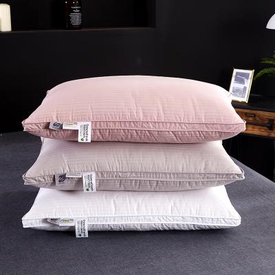 China Anti-Apnea manufacturer wholesale 100 goose down and feather pillow in china for sale