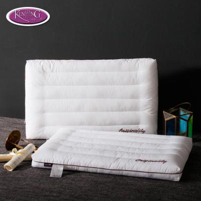 China Factory Wholesale Decorative Bed Cover Anti-Apnea Soft Cotton Hotel Pillow for sale