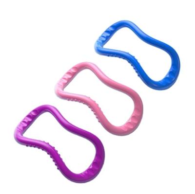 China Wholesale Fitness Exercise Yoga Wave Sporting Goods Home Body Stretching Yoga Ring Customized for sale