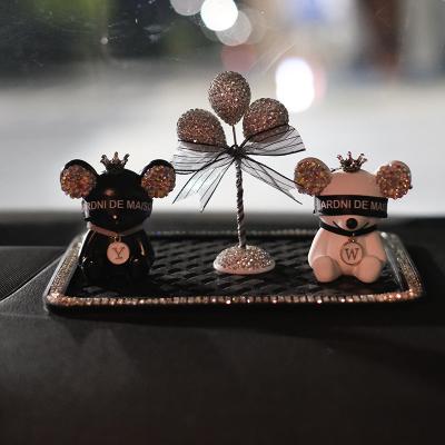 China Cute car interior accessories creative cute car ornaments lovely interior decoration for car for sale