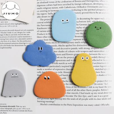 China 30pcs/lot 12 Designs 12 Designs Cartoon Stationery Creative Self-adhesive Cute Sticky Diary Memo Pads Stationery Self-stick Notes Memo Pads for sale