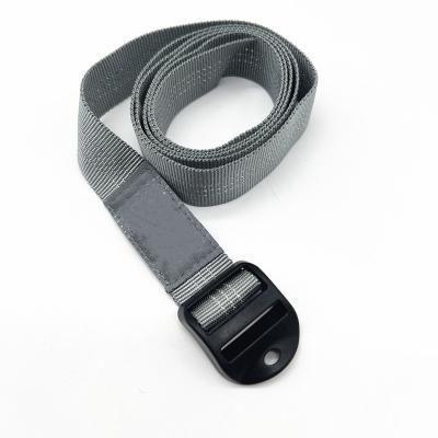 China Viable Book For Book Strap Tubular Jacquard Nylon Standoff Strap for sale