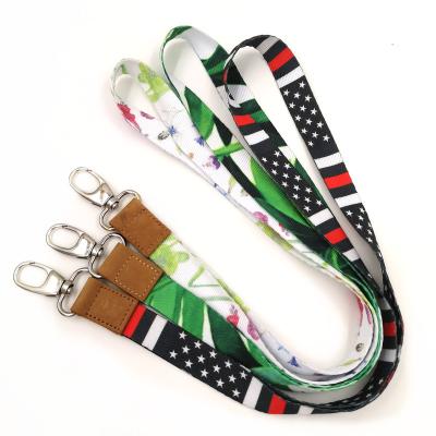 China SUBLIMATION Soft Lanyard Pink Kids Lanyards for sale