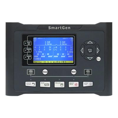 China Genset Controller HGM9580 4.3inches TFT LCD, bus-to-bus parallel, RS485 HGM9580 for sale