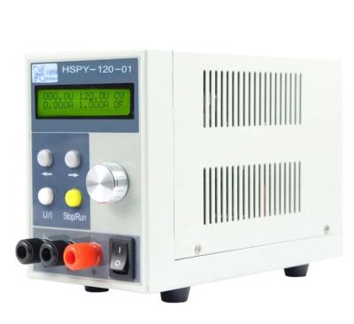 China Programmable HSPY120V/1A DC power supply output from 0-120V, 0-1A RS232 adjustable port HSPY120V/1A for sale