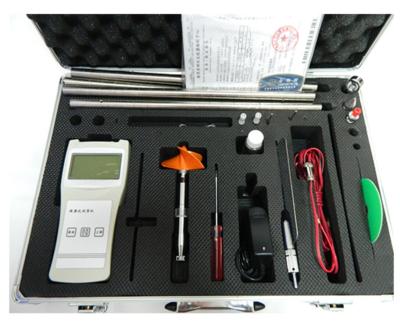 China LJ12-1A Liquid Flow Meter 0.05~8m/s /portable Speed ​​Meter LJ12-1A for sale