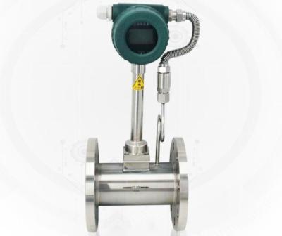 China Vortex Flow Meter Digital Display Liquid Explosion Proof Stainl LUGB DN10-DN200/Gas/Steam/Air/Natural Gas/Nitrogen/Oil High Accuracy for sale