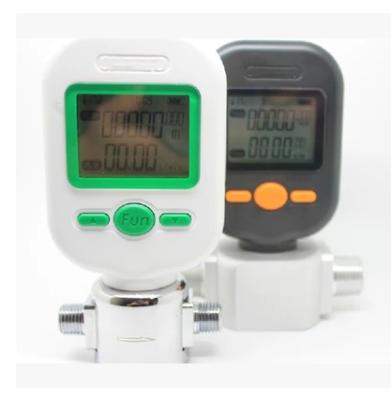 China MF5706 Digital Gas Flow Meter 0-10L Argon Oxygen Mass Flow Meter , Compressed Air MF5706 for sale