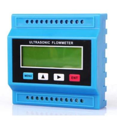 China TUF-2000M-TS-2 Digital Ultrasonic Flow Meter Flow Meter Ultrasonic Flow Module / RTU with TS2 Transducer (DN15-100mm) -30 | +90C TUF-2000M for sale