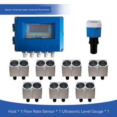 China Mono/Dual Channel/Multichannel/Ultrasonic Meter/TDOA Current Open River/Channel Flow Meter/River ZM Level Flowmeter for sale