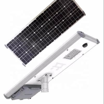 China Main Road Without Electric Supply 60W LED SOLAR STREET LIGHT for sale