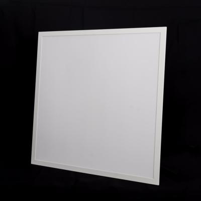 China Ultra Thin Led Panel Light Aluminum Round Square 6 12 18 24 30 Watt PTB-6060U-40 for sale