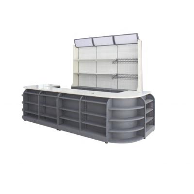 China Corrsion protection All kinds of retail checkout counters, cashier for store for sale