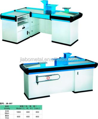 China Corrsion protection supermarket equipment for cashier for sale