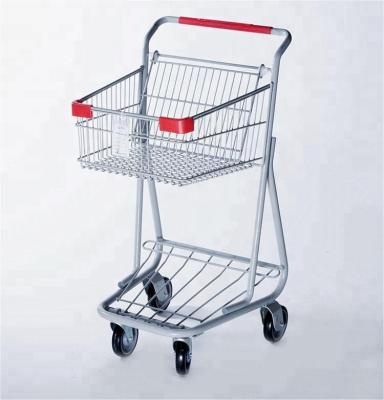 China Canada Style Grocery Cart Unveiling Supermarket Shopping Cart for sale