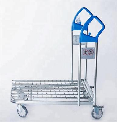 China Unfolding Supermarket Cargo Trolley JB-L6 for sale