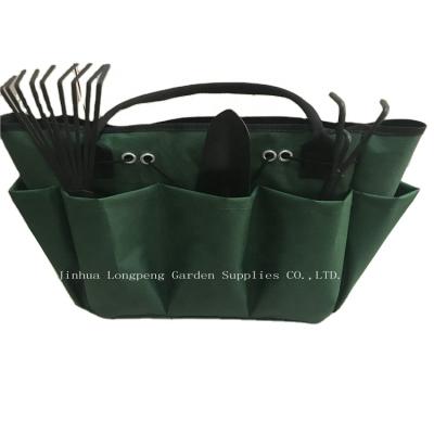 China Horticulture Garden Tool Bag Organizer Bag Carrier Gardening Storage Packaging for sale