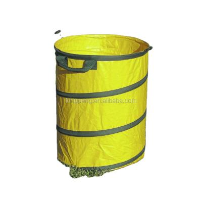 China Folding POP Up Collapsible Reusable Garden Leaf Bag and Yard Sack Garden Waste Storage Bags for Dust Cover Set 20pcs, etc. foldable. for sale