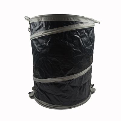 China Sustainable Heavy Duty Container Collapsible Gardening Pop Up Garbage Bag Garden Sack for sale