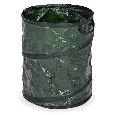 China PE Spring Bucket Yard Bag Pop Up Garden Bag for sale