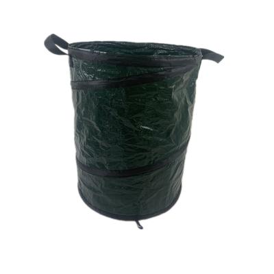 China PE Sound Resistant Strong Garden Trash Garbage Waste Bag for sale