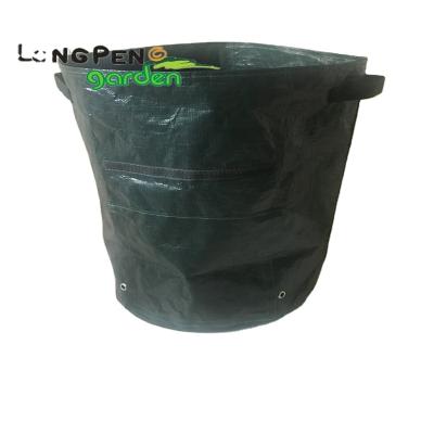 China Garden Growing Bag Planter Bag PE Garden Potato Grow Bag, Plastic Planter for sale