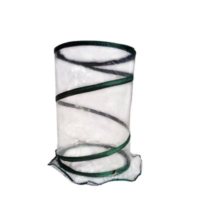 China Easily Assembled Pop Up Small Waterproof Mini Greenhouse Planter PVC Plant Cover for sale